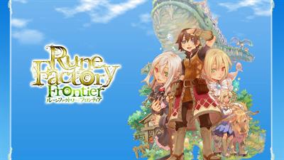 Rune Factory: Frontier - Fanart - Background Image