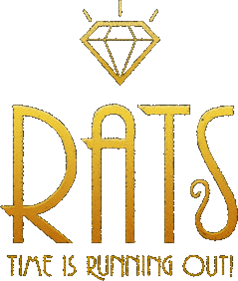 Rats: Time is running out! - Clear Logo Image