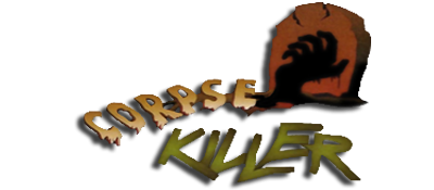 Corpse Killer - Clear Logo Image