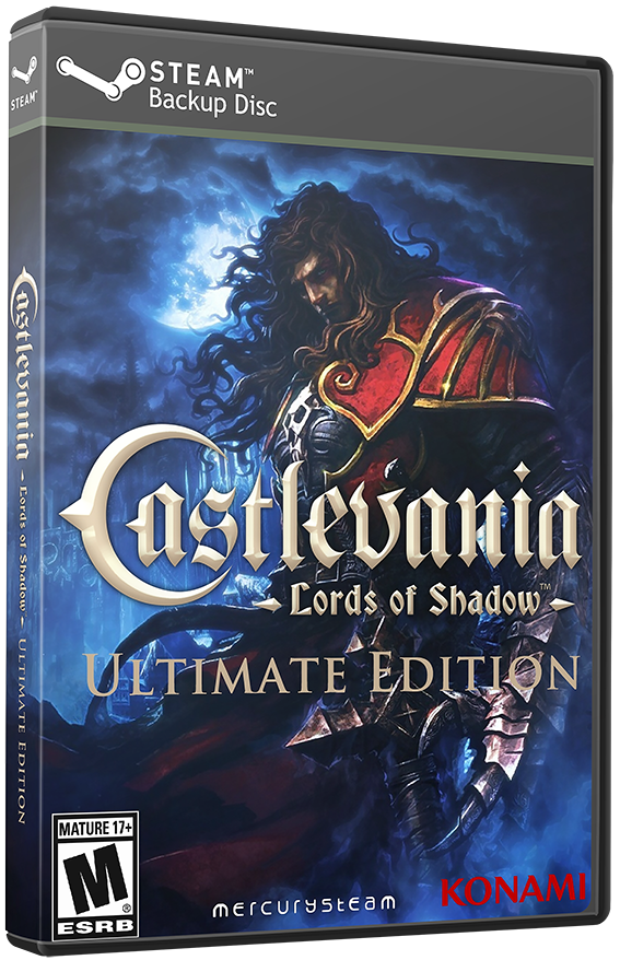 Castlevania lords of shadow ultimate edition что входит