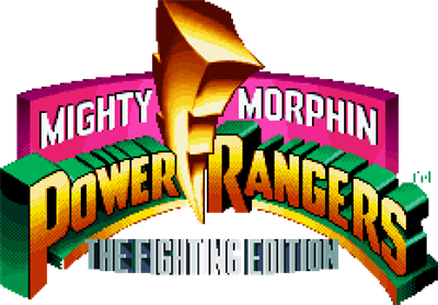 Mighty Morphin Power Rangers: The Fighting Edition Images - LaunchBox ...