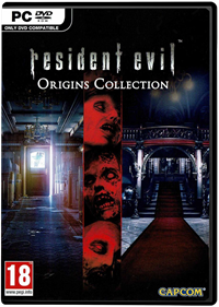 Resident Evil: Origins Collection - Box - Front - Reconstructed