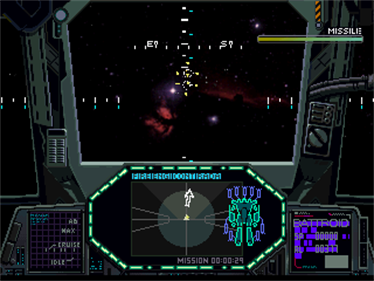 Macross Digital Mission VF-X - Screenshot - Gameplay Image