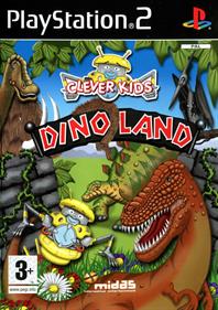 Clever Kids: Dino Land - Box - Front Image