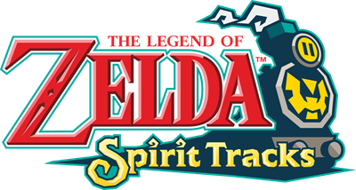 The Legend of Zelda: Spirit Tracks - Clear Logo Image