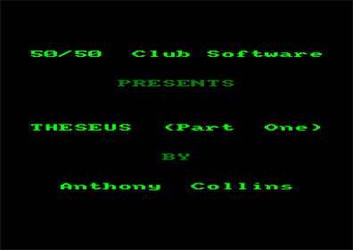 Theseus - Screenshot - Game Title Image