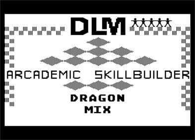 Arcademic Skill Builders: Dragon Mix - Screenshot - Game Title Image