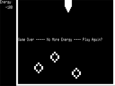 Atom Splitting - Screenshot - Game Over Image