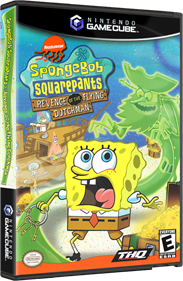 SpongeBob SquarePants: Revenge of the Flying Dutchman - Box - 3D Image