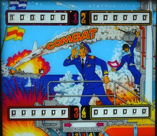 Combat - Arcade - Marquee Image