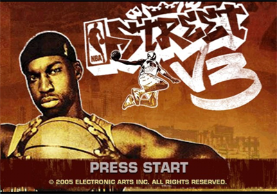 NBA Street V3 - Screenshot - Game Title Image