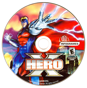 Hero X - Disc Image