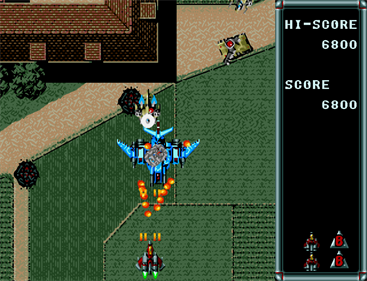 Raiden Trad - Screenshot - Gameplay Image
