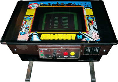 Shoot Out - Arcade - Cabinet Image