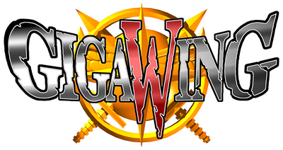 Giga Wing - Clear Logo Image