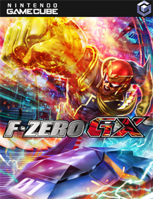 F-Zero GX - Fanart - Box - Front Image