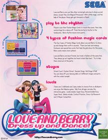 Love And Berry: 3rd-5th Collection - Advertisement Flyer - Front Image
