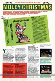 Moley Christmas - Advertisement Flyer - Front Image