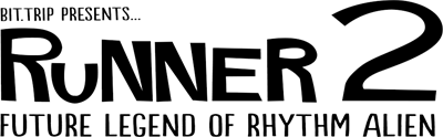 BIT.TRIP Presents... Runner2: Future Legend of Rhythm Alien - Clear Logo Image