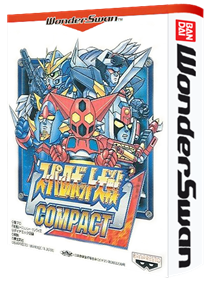 Super Robot Taisen Compact - Box - 3D Image