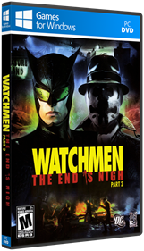 Watchmen: The End Is Nigh: Part 2 - Box - 3D Image