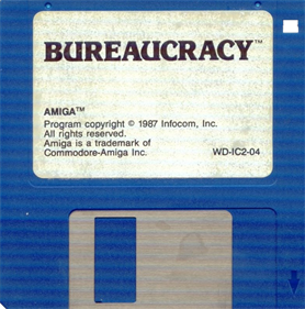 Bureaucracy - Disc Image