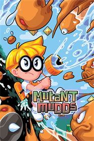 Mutant Mudds Deluxe - Box - Front Image