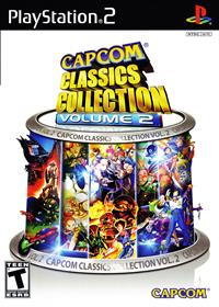 Capcom Classics Collection Vol. 2 - Box - Front Image