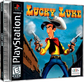 Lucky Luke - Box - 3D Image