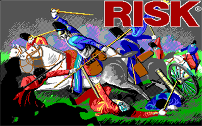 The Computer Edition of Risk: The World Conquest Game - Screenshot - Game Title Image