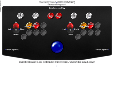 Quartet 2 - Arcade - Controls Information Image