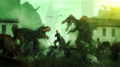 Dino Crisis 2 - Fanart - Background Image