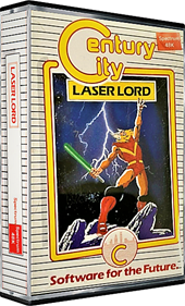 Laser Lord - Box - 3D Image