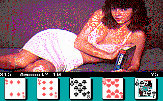 Strip Poker II: A Sizzling Game of Chance