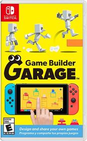 Game Builder Garage - Box - Front - Reconstructed Image