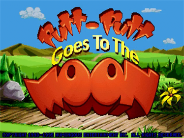 Putt-Putt Goes to the Moon - Screenshot - Game Title Image