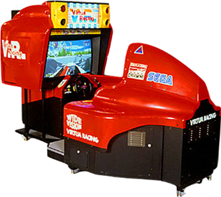 Virtua Racing - Arcade - Cabinet Image