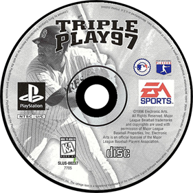 Triple Play 97 - Disc Image