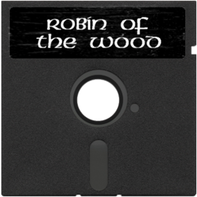 Robin of the Wood - Fanart - Disc Image
