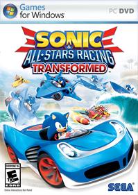 Sonic & All-Stars Racing Transformed Collection - Fanart - Box - Front Image