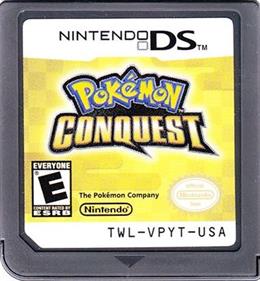 Pokémon Conquest - Cart - Front Image