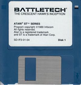 BattleTech: The Crescent Hawk's Inception - Disc Image
