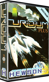 Uridium Plus - Box - 3D Image