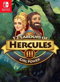 12 Labours of Hercules III: Girl Power - Fanart - Box - Front Image
