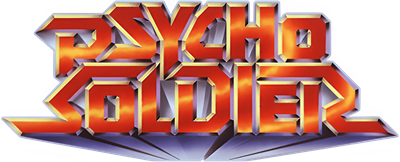 Psycho Soldier - Clear Logo Image