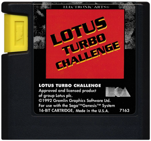Lotus Turbo Challenge - Cart - Front Image