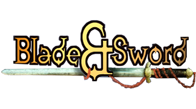 Blade&Sword - Clear Logo Image