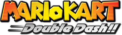 Mario Kart: Double Dash!! - Clear Logo Image