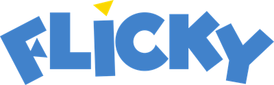 Flicky - Clear Logo Image