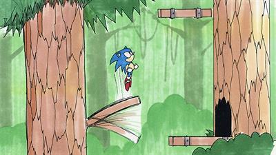 Sonic the Hedgehog 2 - Fanart - Background Image